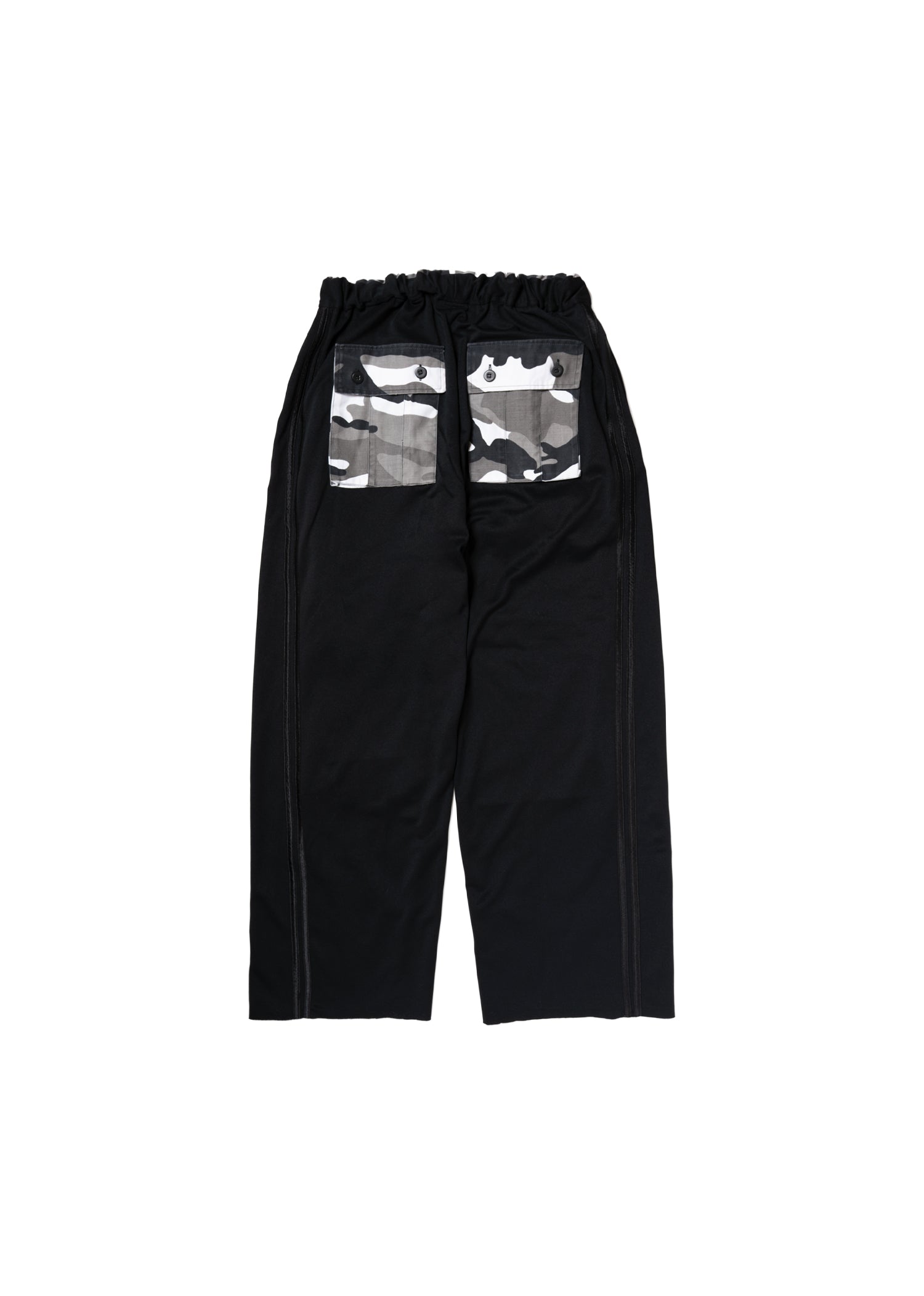 DOCKING Track Pants -DOUBLE-CAMO