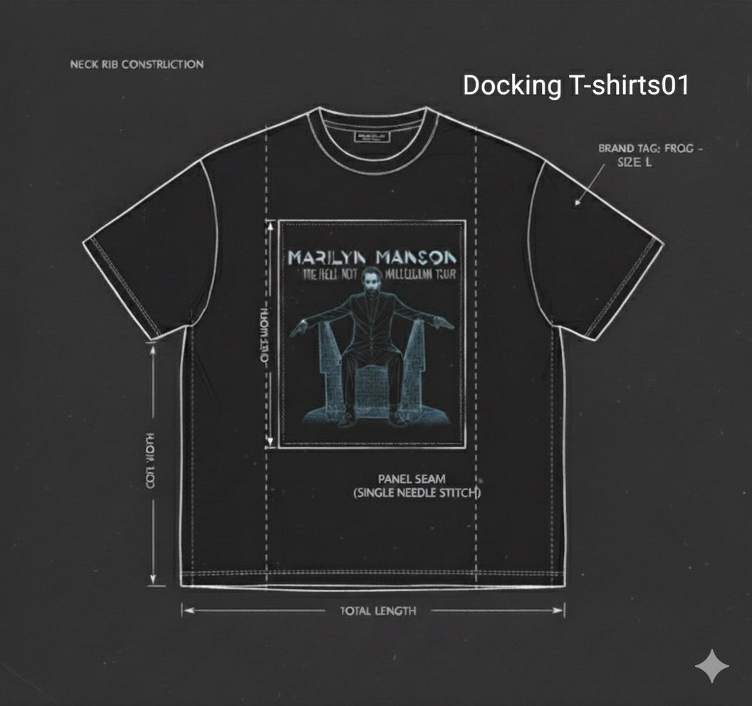 DOCKING T-shirts 01 カスタムオーダー