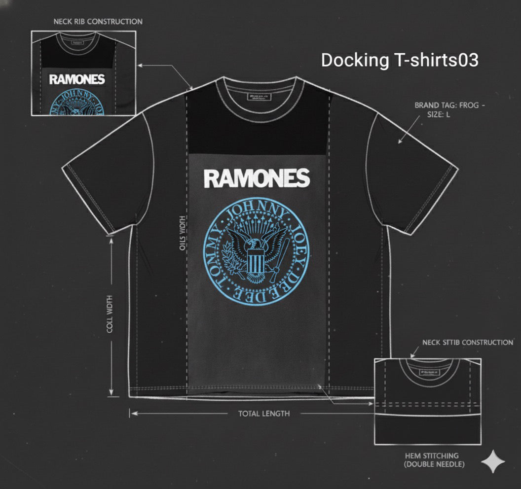 DOCKING T-shirts 03 カスタムオーダー