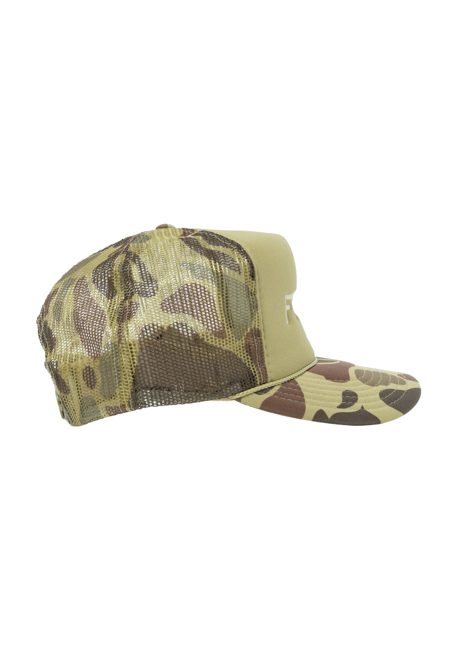 KEY HOLE CAP-camo