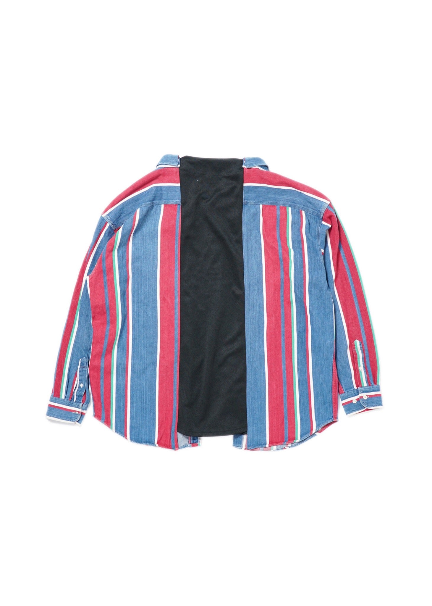 DOCKING BASEBALL SHIRTS RED/BLUE