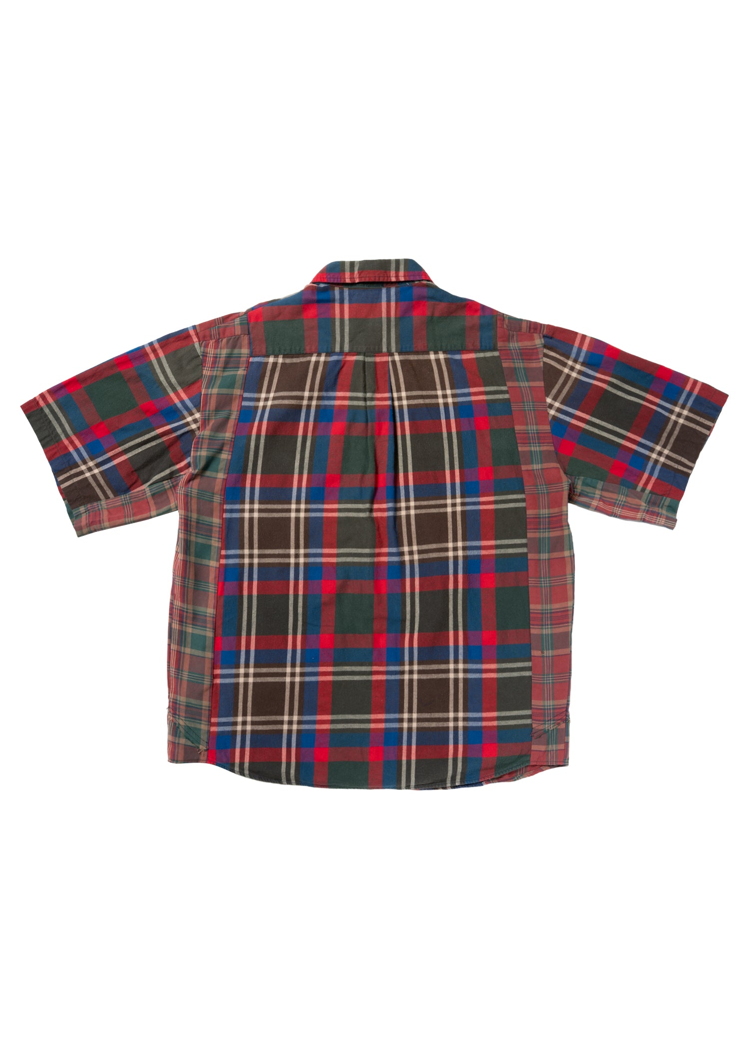 DOCKING Mid sleeves Shirts GREEN/GREEN