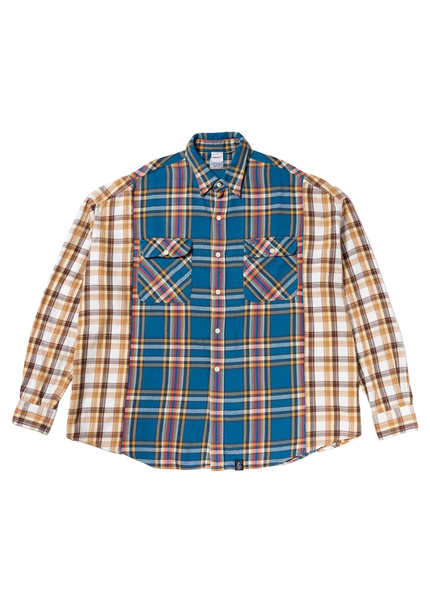 Docking  Shirts BLUE/YELLOW