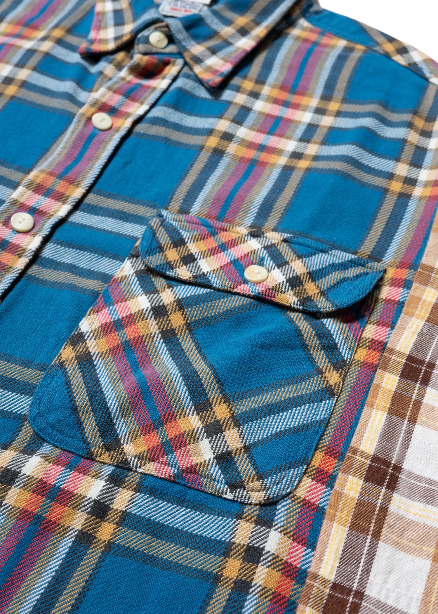 Docking  Shirts BLUE/YELLOW