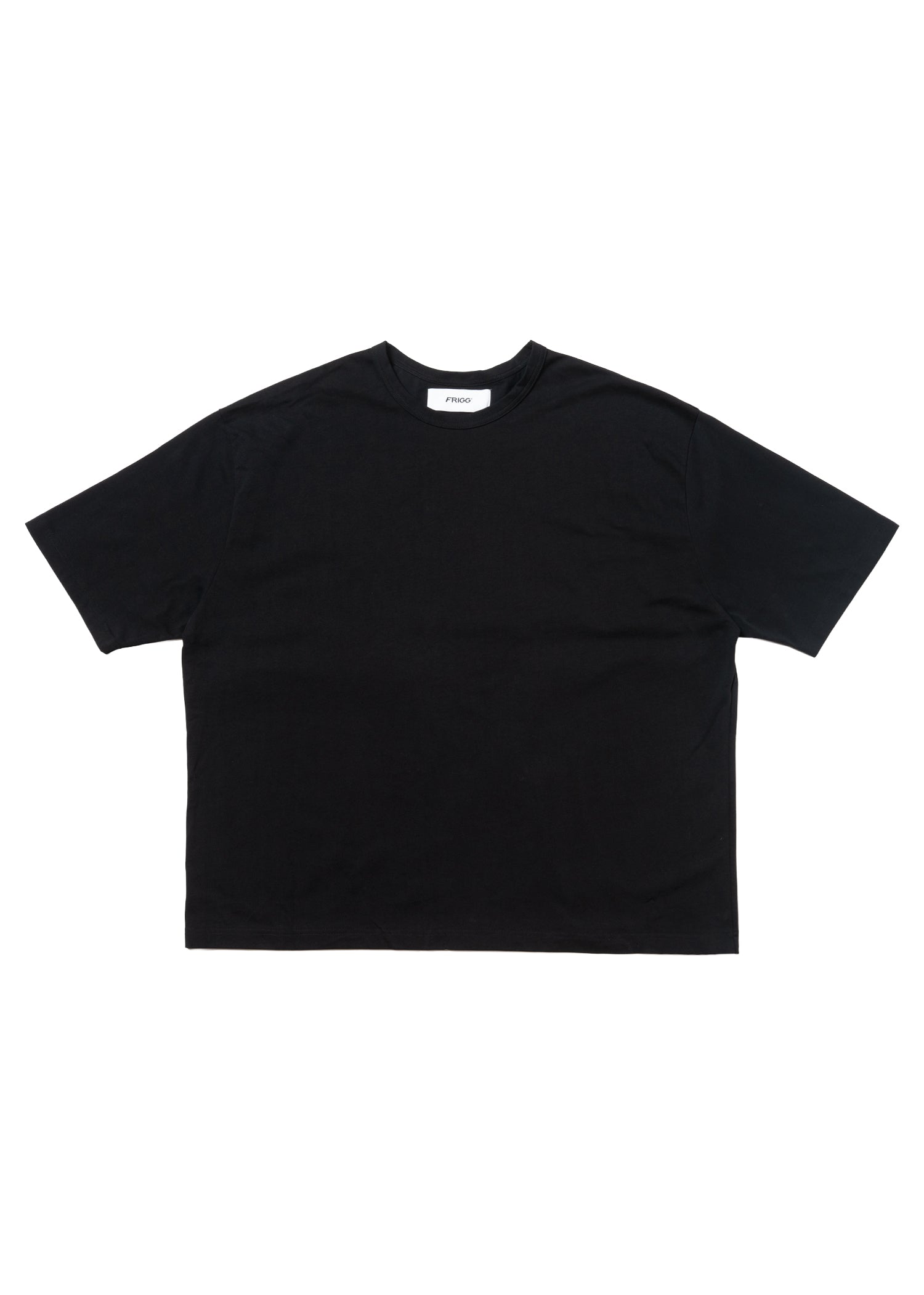 `THE FIRST` T-shirts -L-black