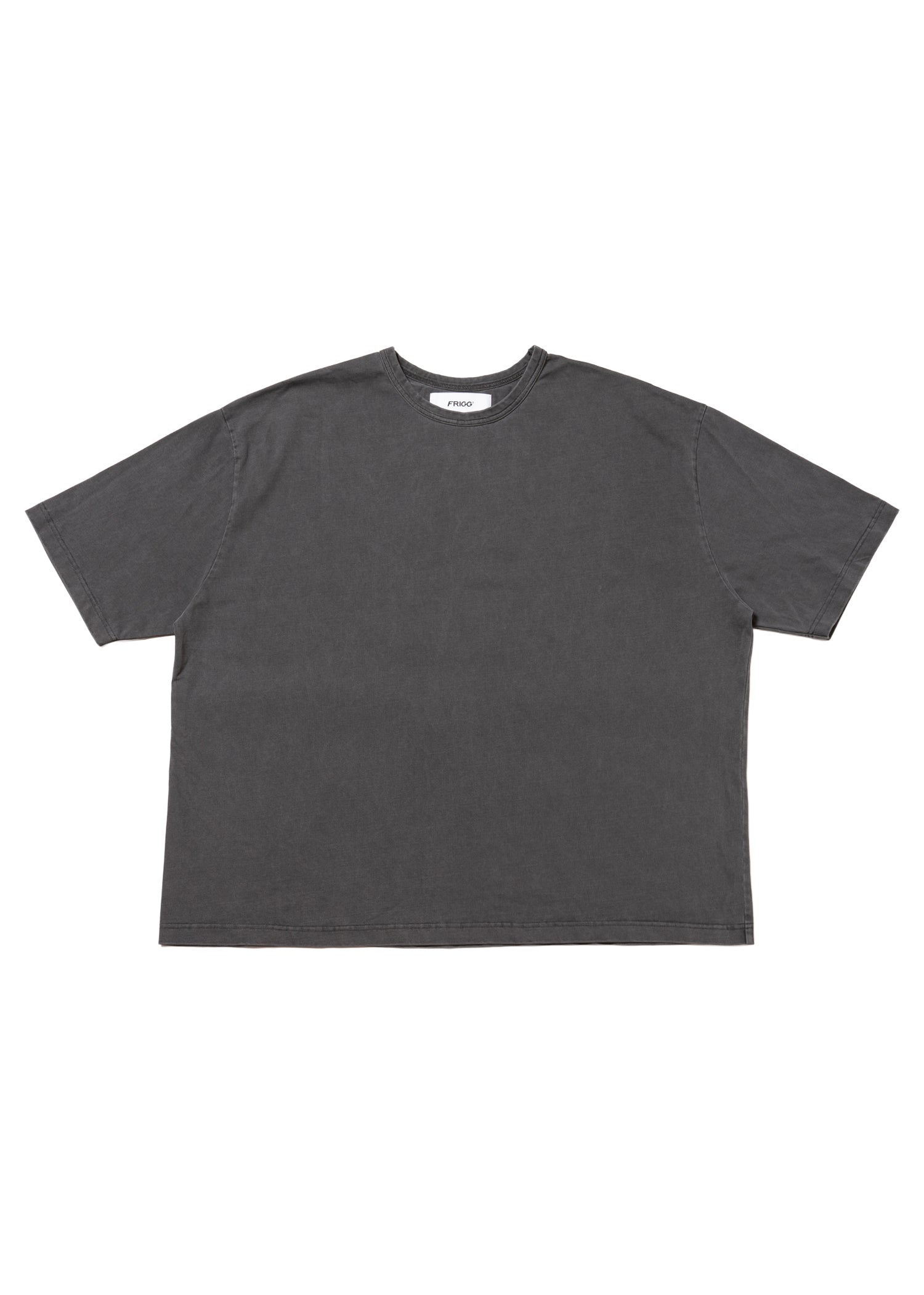 `THE FIRST` T-shirts -L-fade black