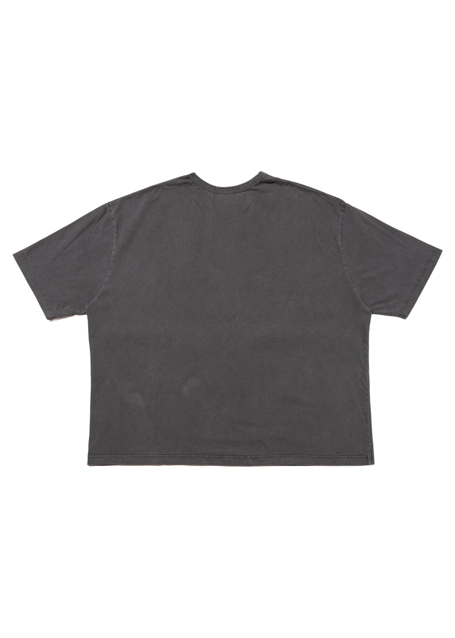 `THE FIRST` T-shirts -L-fade black