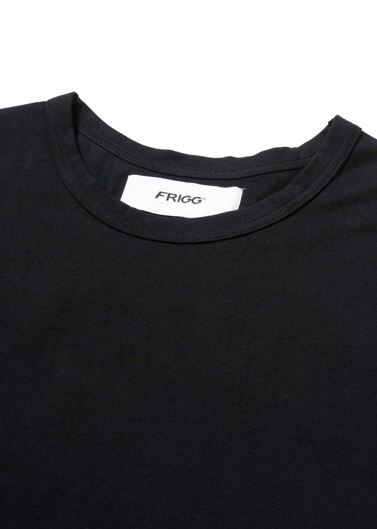 `THE FIRST` T-shirts -L-black