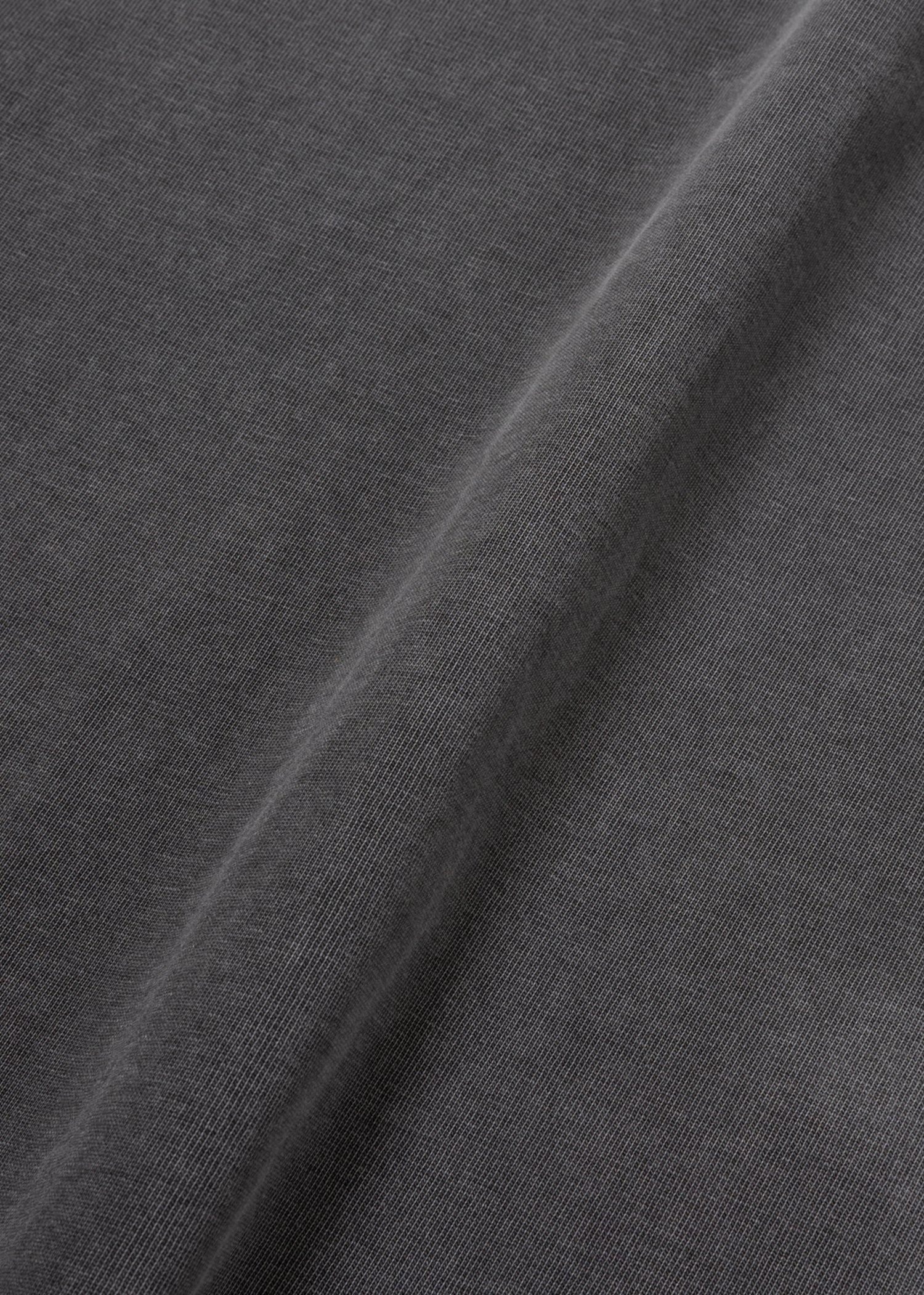 `THE FIRST` T-shirts -L-fade black