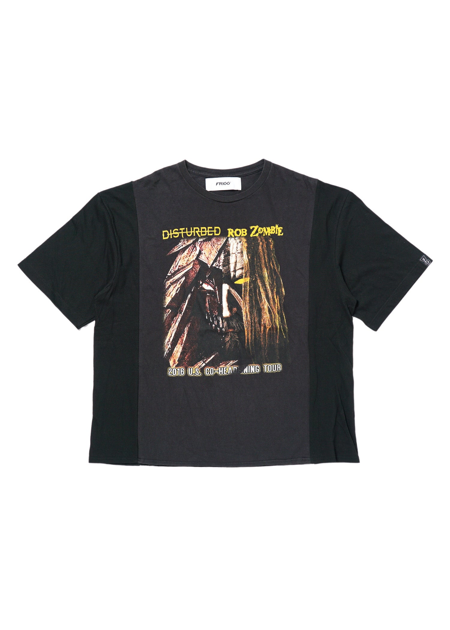 DOCKING t-shirts 01 -ROBZOMBIE x DISTURBED- co-headline tour 2016
