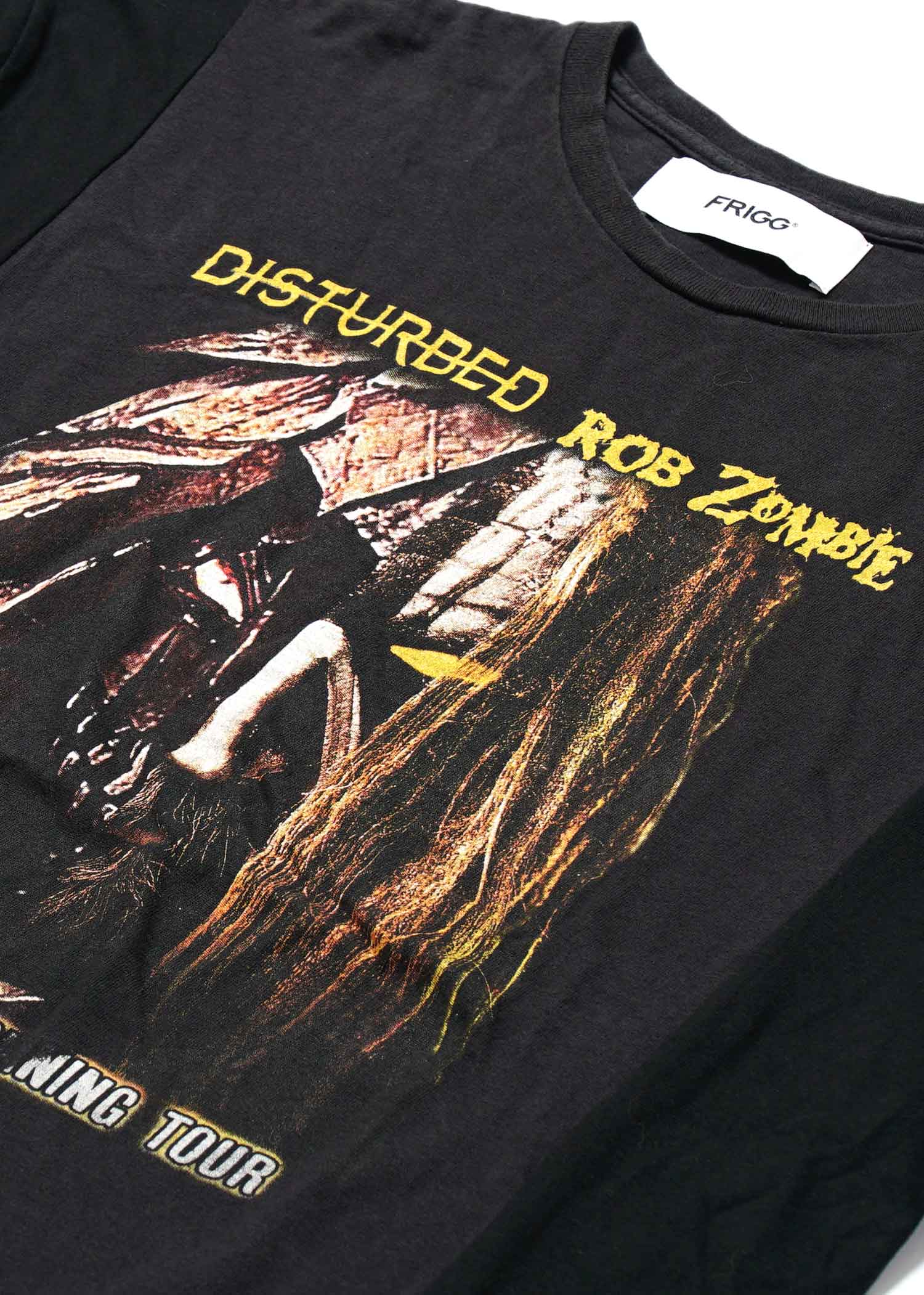 DOCKING t-shirts 01 -ROBZOMBIE x DISTURBED- co-headline tour 2016
